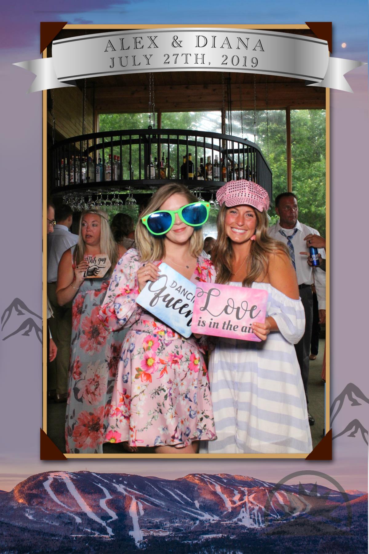 Diana and Alex's Wedding | View more photos from the event at gallery.mainemagicmirror.com/u/MaineMagicMirror/Diana-and-Alexs-Wedding